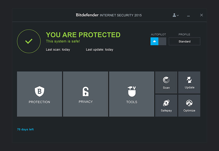 antivirus free bitdefender